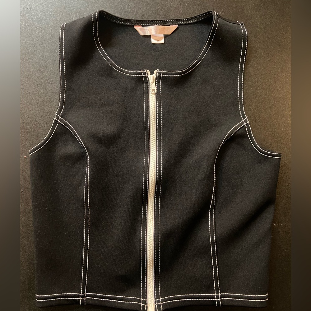 Victoria’s Secret size medium black vest